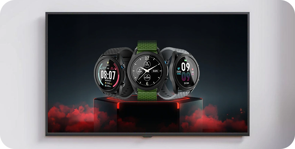 Connected TV Screen