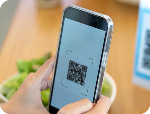 Embed smart QR