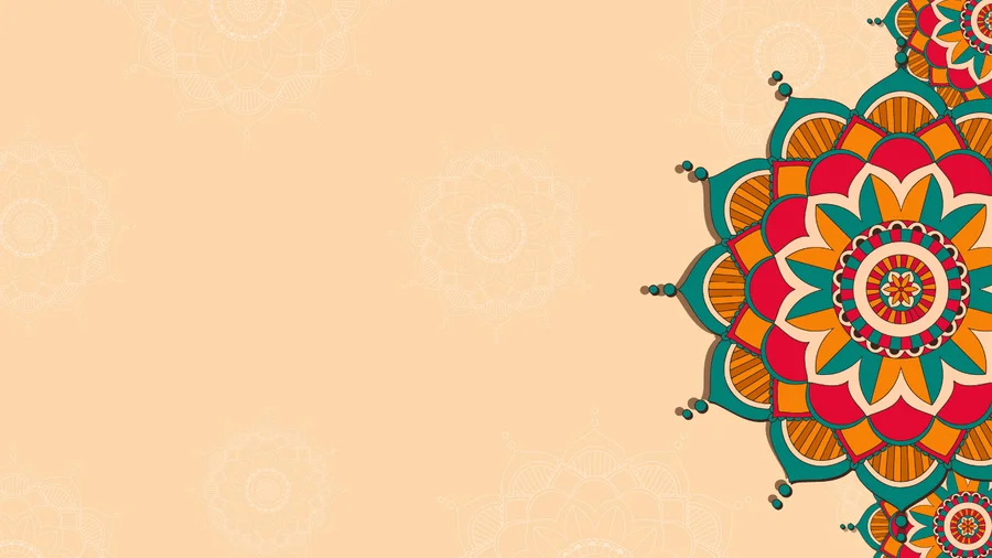 Abstract indian design