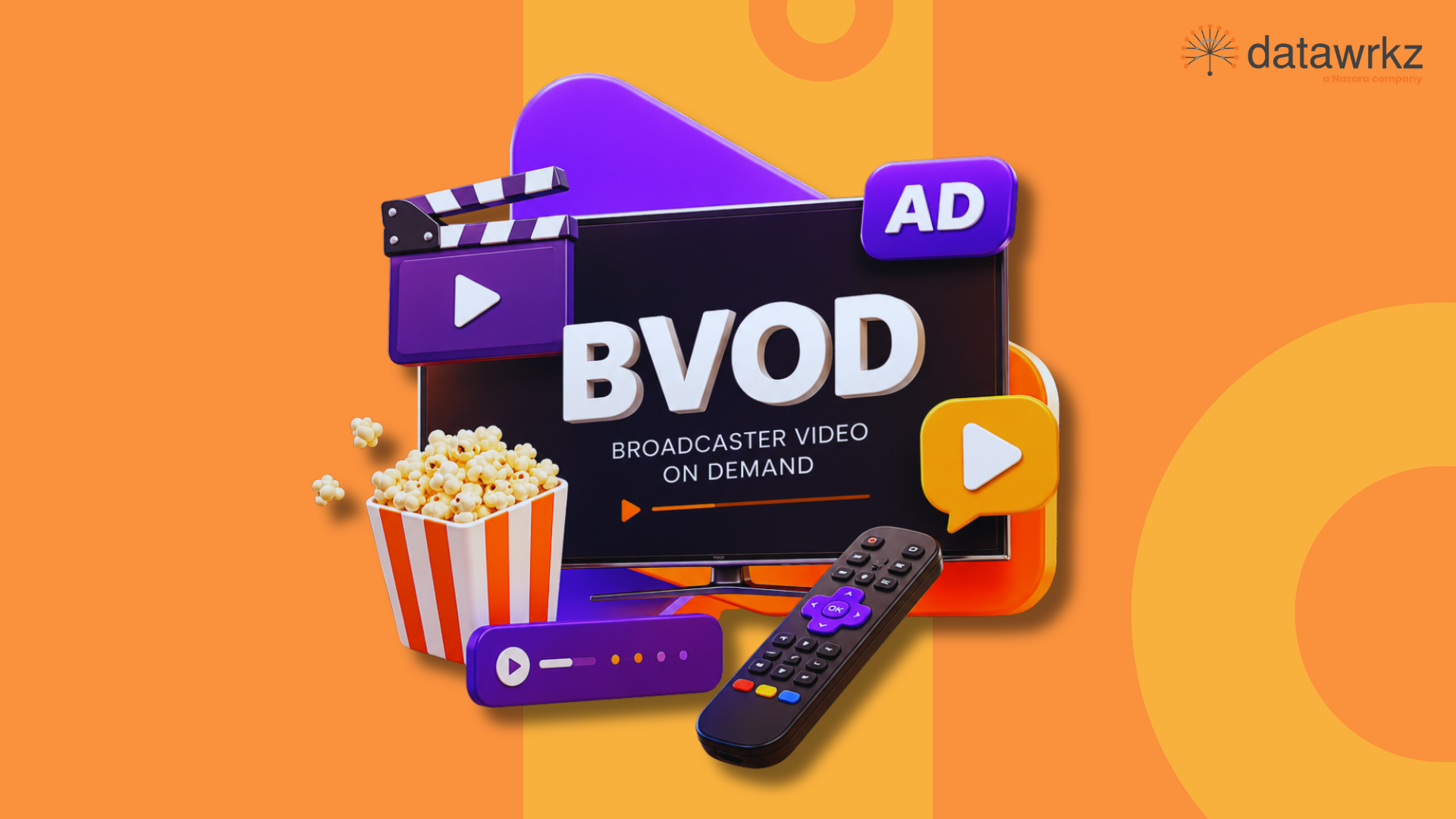 Blog header image explaining BVOD TV